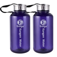 Custom wholesale reusable bpa free 1 liter plastic drinking water bottle