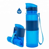 Travel silicone bottles set BPA free silicone travel bottle sports water bottles with custom logo