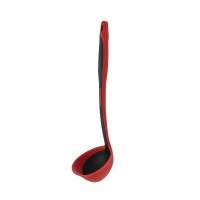 Unbreakable silicone soft tableware noodle Kitchen supplies dinner spoon