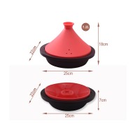 1.2L silicone Tajin steam cooker