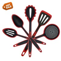 New design BPA Free Cooking Utensils Nonstick Cookware Silicone Kitchen Utensils